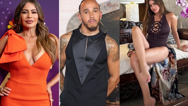 Formula 1 efsanesi Lewis Hamilton ve Sofia Vergara aşk yaşıyormuş