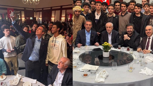 Ali Koç'tan İmam Hatiplilere Fenerbahçe Tesislerinde iftar yemeği