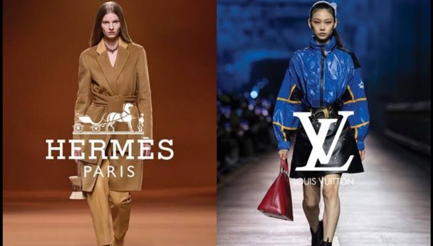 Hermes'in piyasa değeri Louis Vuitton'u solladı
