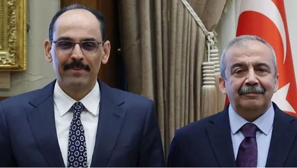 MİT Başkanı İbrahim Kalın'dan Sırrı Süreyya Önder mesajı