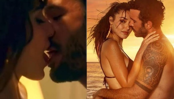 Hande Erçel Aşkı Hatırla dizisindeki ateşli sahnesini böyle savundu: Türkiye'yi tanıtıyoruz