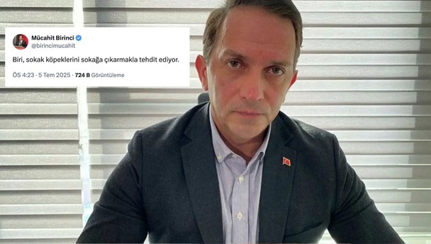AKP'li Birinci CHP'lilere hakaret etti: Özgür Özel sokak köpeklerini sokağa çıkarmakla tehdit ediyor