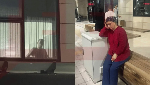 Murat Çalık'ı annesi görmesin diye hastanenin 11. katına çıkardılar