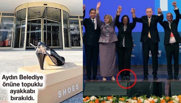 Özlem Çerçioğlu AKP'ye geçerken o unvanını da bıraktı, neden topuklu giymedi?