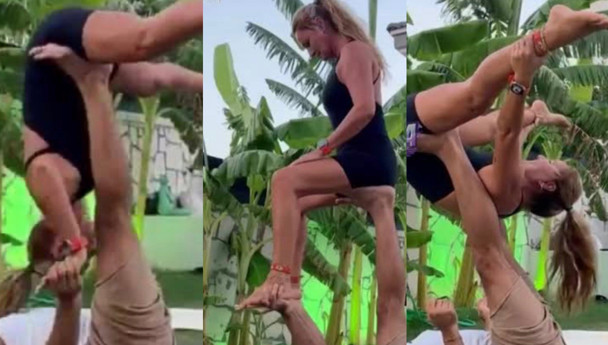 Pınar Altuğ’un tartışılan yoga görüntülerini kocası Yağmur Atacan böyle savundu