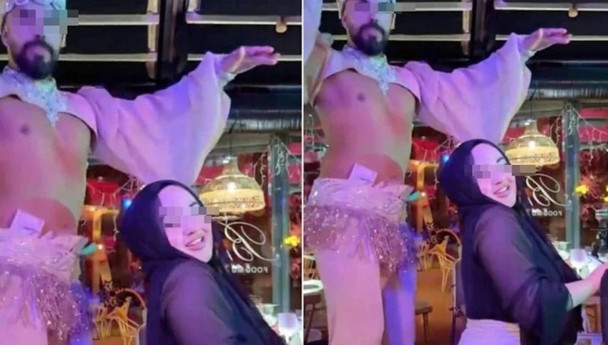 Burası İran mı? Dans etmek ahlaksızlık sayıldı: Başörtülü kadın tutuklandı, zenneye yurt dışı yasağı