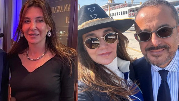 Vuslat Doğan ve Ali Sabancı 29 yıllık evliliğin bittiğini bu fotoğrafla ilan ettiler