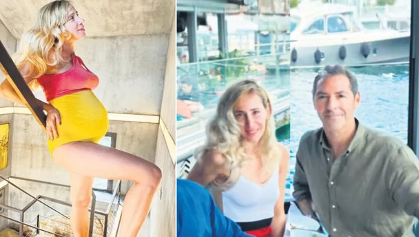 Sosyeteyi karıştıran yasak aşk davası: Raif Dinçkök resmen baba oldu