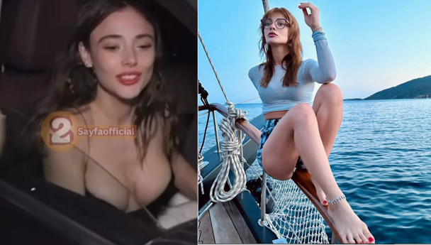 Teşkilat'ın güzeli Rabia Soytürk davetteki derin dekoltesiyle büyüledi