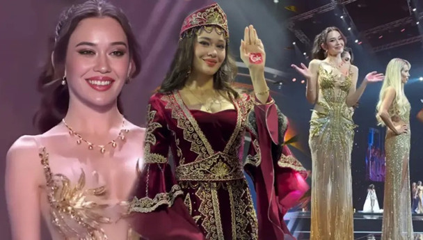 Miss Universe’de Türk bayrağı krizine Ceren Arslan’dan paylaşım