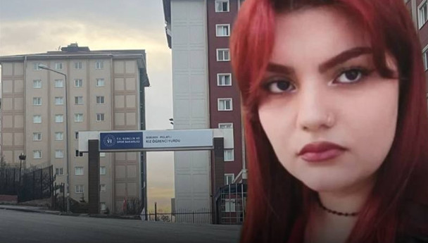 Mizgin'in şüpheli ölümü: Kız öğrenci yurdun 4. katından düşüp hayatını kaybetti