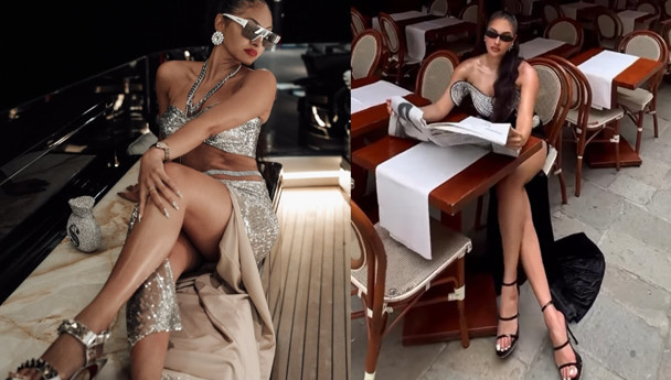 Samsunspor Başkanının kızı Zeycan Rochelle Yıldırım Beşiktaş taraftarının küfürlerine sert tepki