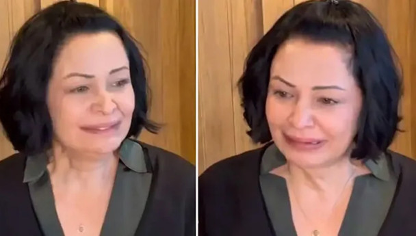 Evrim Akın iddialara ağlayarak karşılık verdi: İyilikten başka ne yaptım?