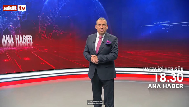 Ver mehteri Erkan Tan sonunda yerini buldu: Akit TV'de ana haberi sunacak