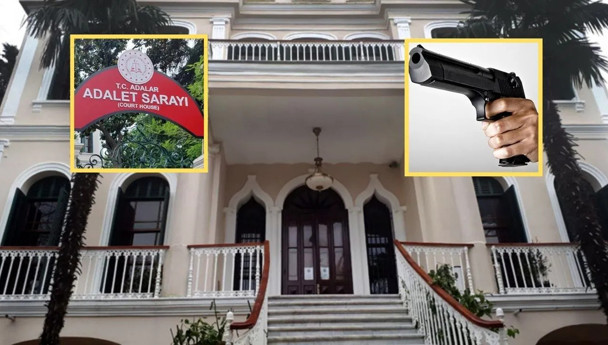 Adliye emanet deposundan silahlar çalındı!