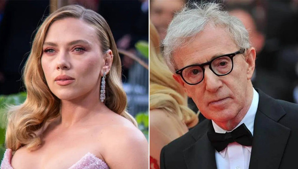 Cinsel istismarla suçlanan Woody Allen'a Scarlett Johansson'dan destek: Ona inanıyorum