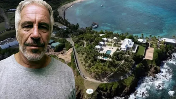 Jeffrey Epstein’ın kabus adasından daha önce görülmemiş fotoğraflar yayınlandı