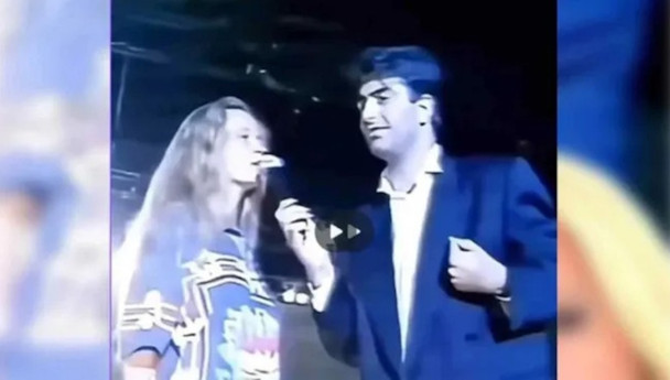 Müge Anlı ve Mahsun Kırmızıgül Belalım düetinin videosu yıllar sonra ortaya çıktı