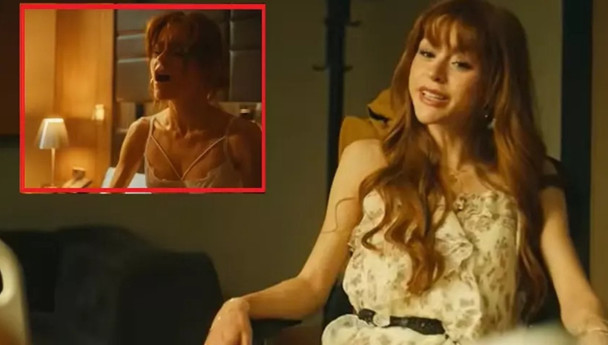 Asena Keskinci’nin Jasmine dizisindeki açık sahneleri olay oldu