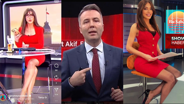 Habertürk skandalında flaş gelişme: TMSF Show TV haber spikeri Ela Rümeysa Cebeciyi kovdu