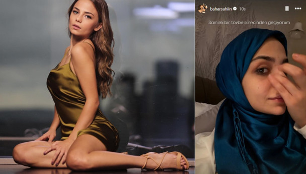 Bahar Şahin tövbe süreci mesajları veren Şeyma Subaşı ile dalga geçti