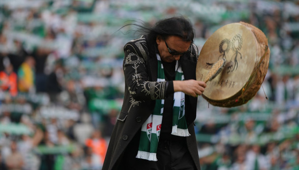 Gökhan Kırdar'dan Bursaspor maçı öncesi tribünleri coşturan Cendere ziyafeti