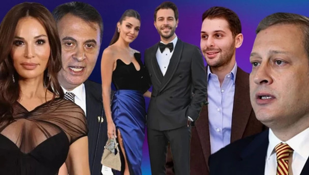 Ünlüler operasyonunda eski ve yeni sevgililer gözaltında: Hande Erçel, Güzide Duran, Hakan Sabancı