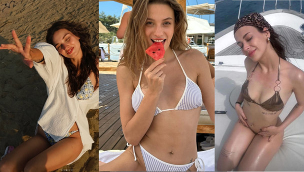 Yeraltı dizisinde kadın oyuncular Devrim Özkan ve Sümeyye Aydoğan arasında kriz mi var?