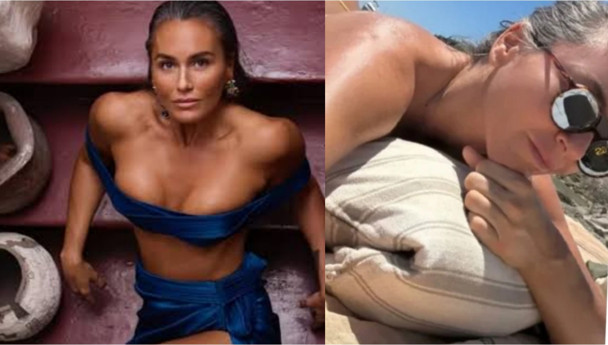 Sosyetik güzel Eda Taşpınar bronzluk sırrını itiraf etti: Bikini izi sevmiyorum
