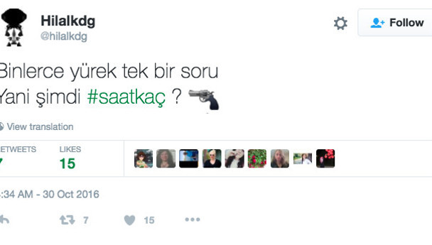 Kış saati uygulaması için yapılan paylaşımlar