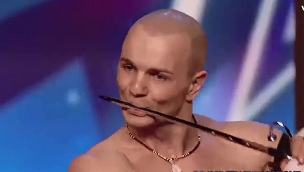 Jüri üyelerini kaçırtan o yarışmacı