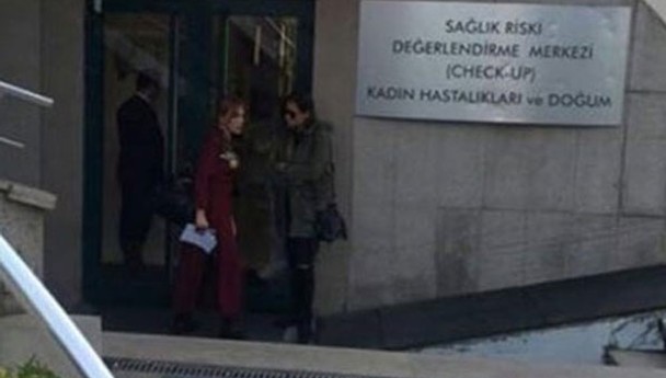 Hamile Seren Serengil doğum kontrolünde!