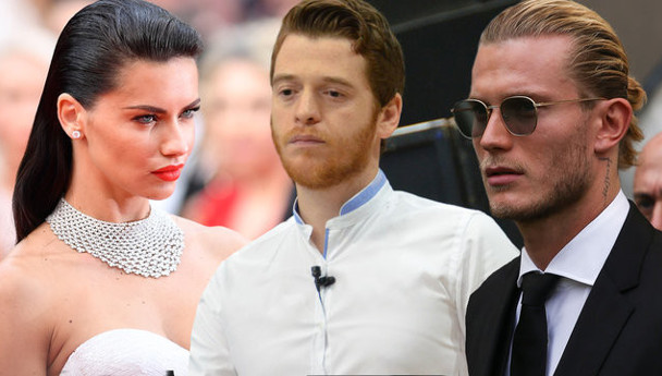 Loris Karius yeni kız arkadaşıyla İstinye'de yakalandı