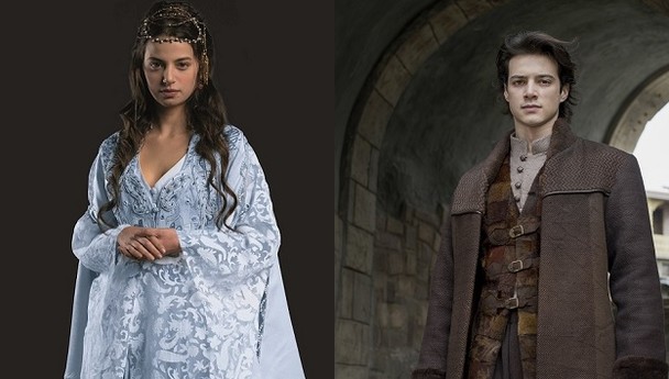 Leyla Tanlar ve Mert Yazıcıoğlu, Mehmed Bir Cihan Fatihi’nde