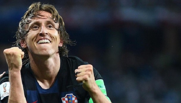 Mültecilikten Dünya Kupası'na finaline: Luka Modric