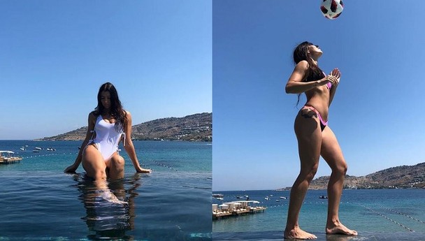 Florencia Galarza Bodrum'u salladı