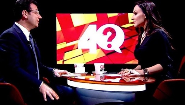 CNN Türk'te Ekrem İmamoğlu'nun konuşması yarıda kesildi! Buket Aydın'dan açıklama geldi