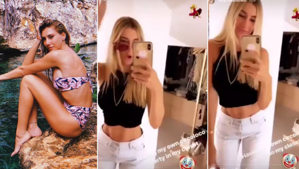 Dekolteli pozlarıyla olay olan Şeyma Subaşı'dan seksi dans şov