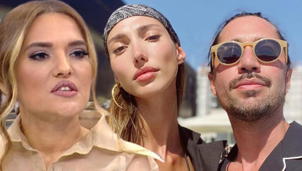 Yiğit Marcus'tan Demet Akalın'a şok sözler: Şevval Şahin'in annesi yaşında