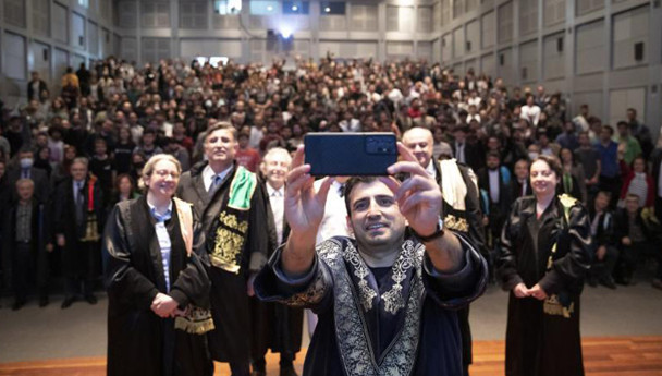 İTÜ Selçuk Bayraktar'a Fahri Doktora Ünvanı Verdi