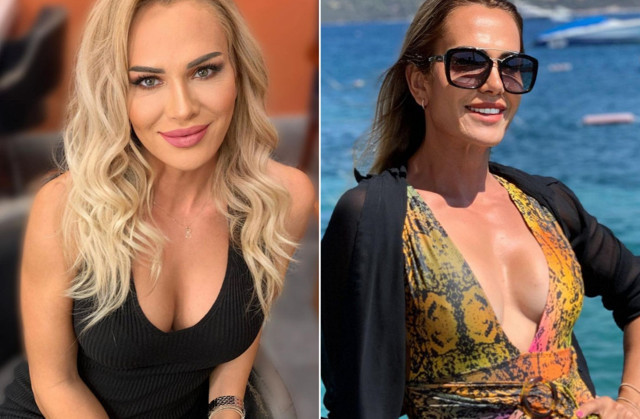 Rakiplerini Kaslarıyla Döven Survivor Nagihan Karadere'den Göğüs Dekolteli Pozlar