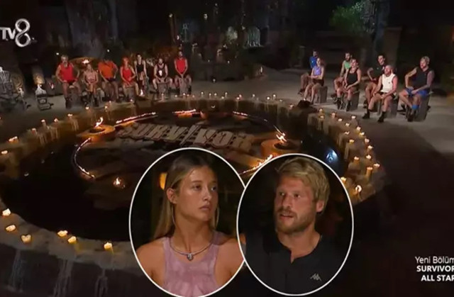 Survivor'da yine olay: Yunus Emre ile Aleyna Kalaycıoğlu yüzleşti