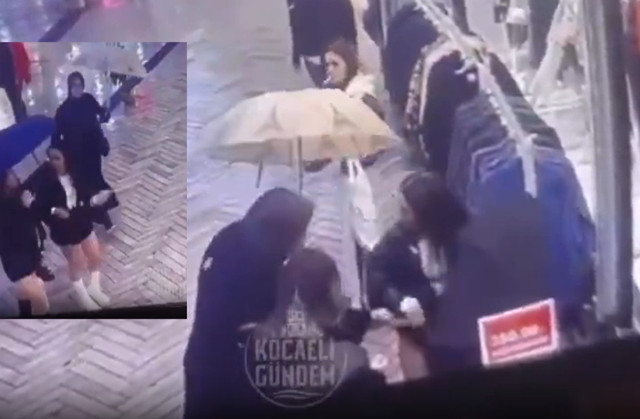 Sokak ortasında türbanlı kadından etek giyen genç kıza iğrenç saldırı: Bu yobazlık ceza alacak mı?