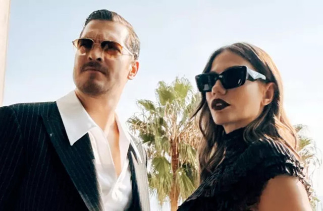 Eşref Rüya rüzgarı Cannes’da esti! Demet ve Çağatay tarzlarıyla büyüledi