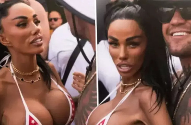 Türkiye’de estetik yaptırmıştı! Katie Price hastanelik oldu, son hali şaşırttı