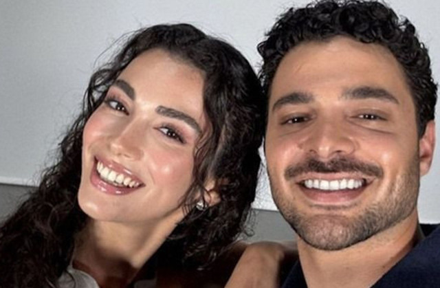 Özge Yağız ve Halit Özgür Sarı hakkında aşk iddiası!