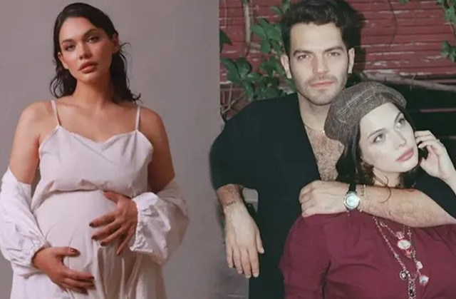 Beste Kökdemir’in bebeğine verdiği isim sosyal medyayı salladı!