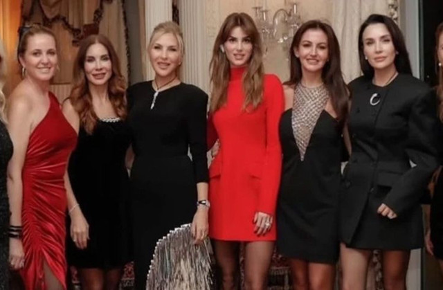 Arzu ve Nazlı Sabancı’dan yılbaşı öncesi özel davet