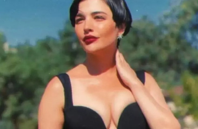 Yeni proje öncesi imaj tazeleyen Gonca Vuslateri takipçilerden tam not aldı