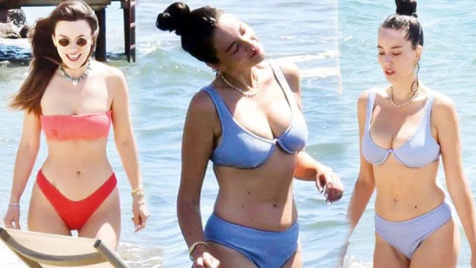 Isıran keneyi kendisi çıkardı... Ünlü oyuncu Pelin Akil hastanelik oldu!